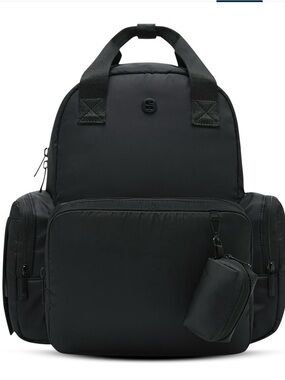 Huggies black Diaper Backpack